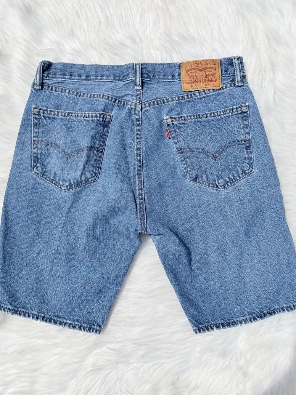 Vintage Levi's 505 Denim Jorts